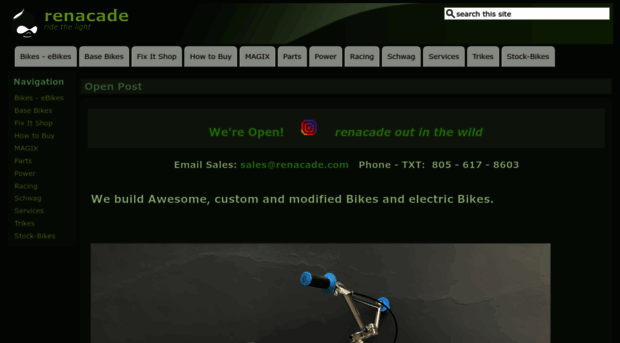 renacade.com