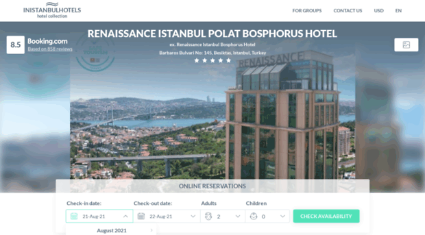 renaissance-bosphorus.inistanbulhotels.com