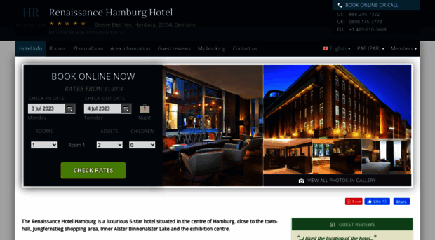 renaissance-hamburg.hotel-rez.com