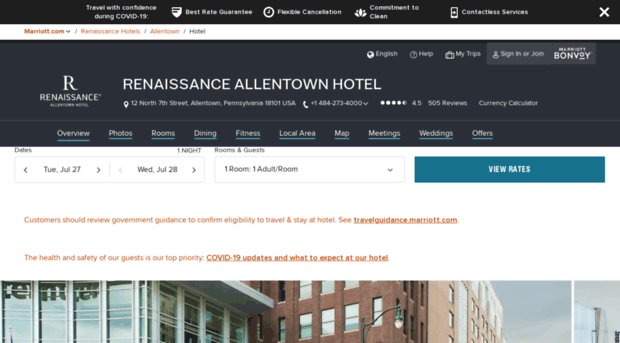 renaissanceallentown.com