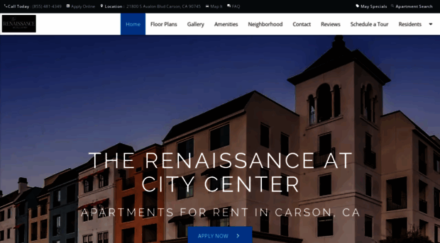 renaissanceatcitycenter.com