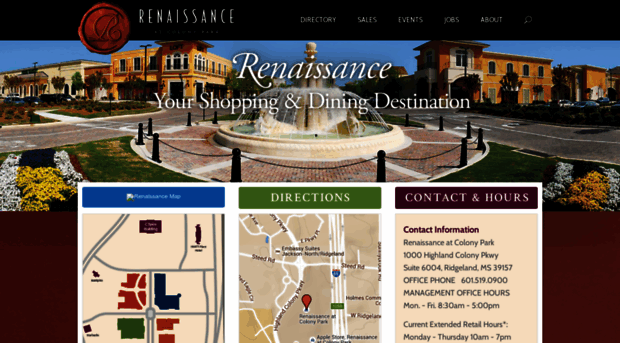 renaissanceatcolonypark.com