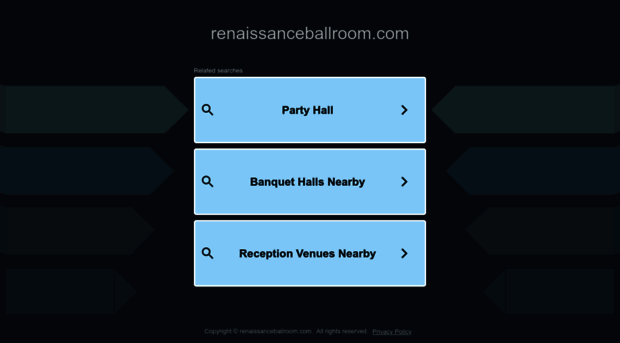 renaissanceballroom.com