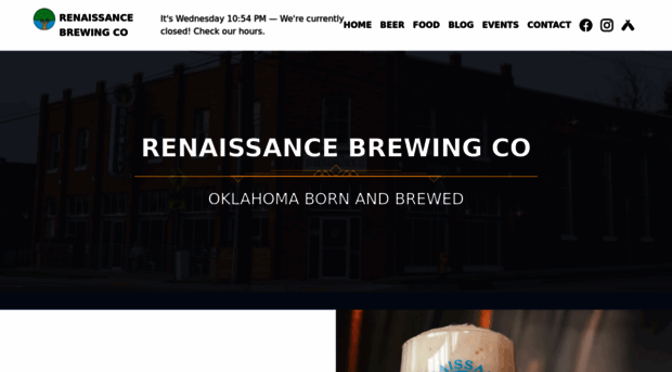 renaissancebeer.com