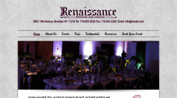 renaissancecaterers.com