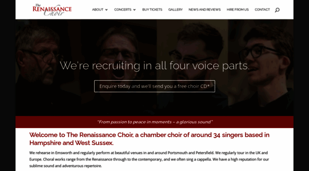 renaissancechoir.org.uk