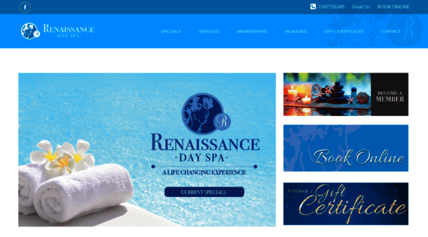 renaissancedayspa.com