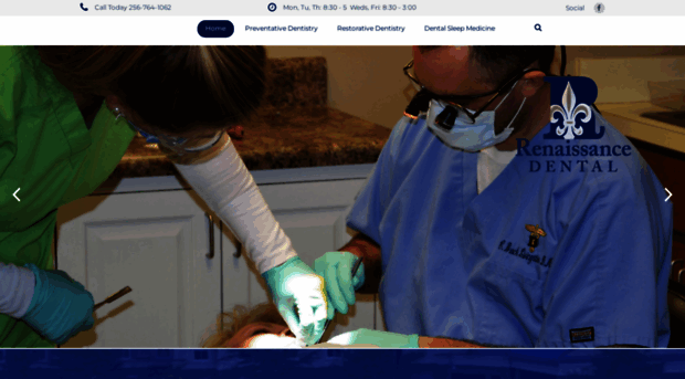 renaissancedentalflorence.com