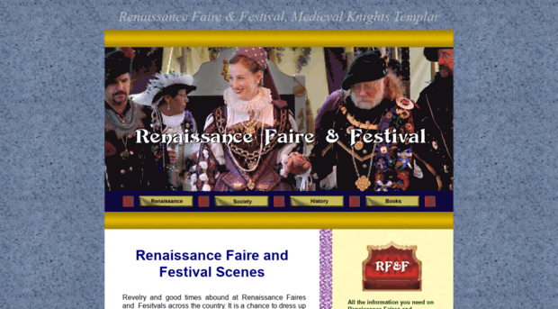 renaissancefairefestival.com