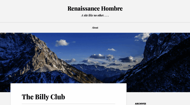 renaissancehombre.com