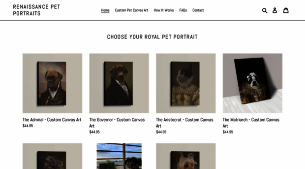 renaissancepetportraits.com