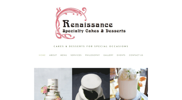 renaissancespecialtycakes.com
