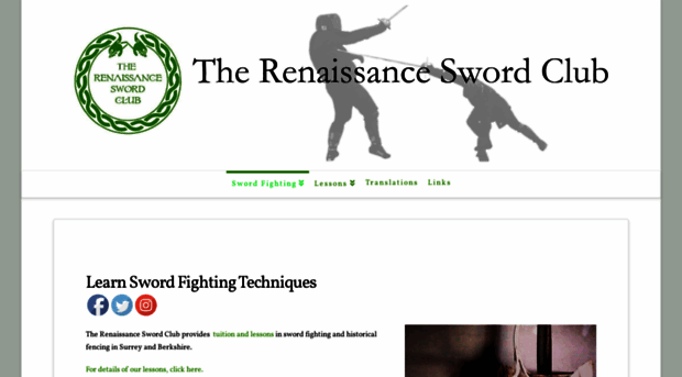 renaissanceswordclub.com