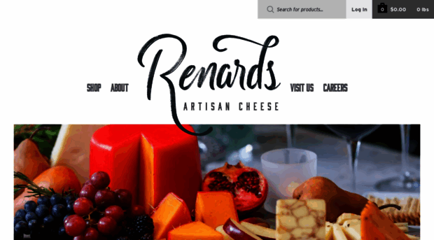 renardscheese.com