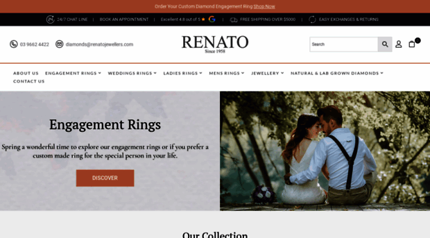 renatojewellers.com