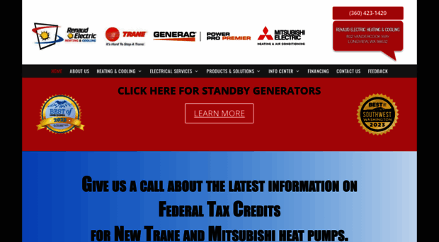 renaudelectric.com