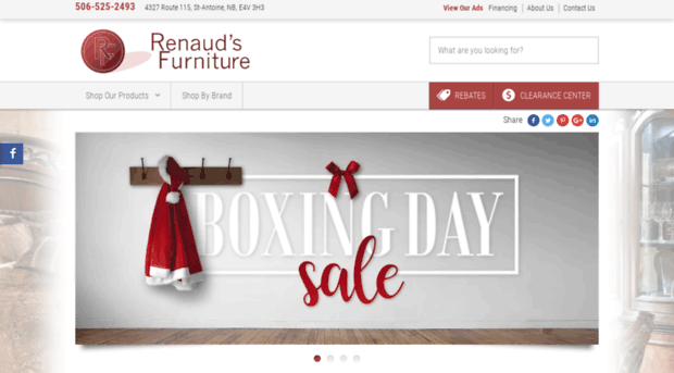 renaudsfurniturenb.com