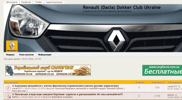 renault-dokker-club.com