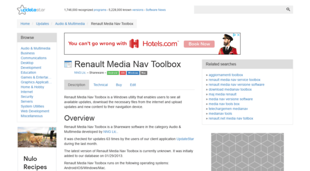 renault-media-nav-toolbox.updatestar.com