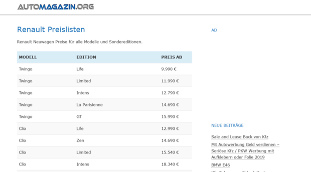 renault-preislisten.de