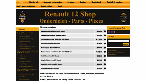 renault12shop.com