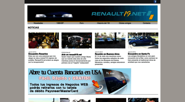 renault19club.com.ar