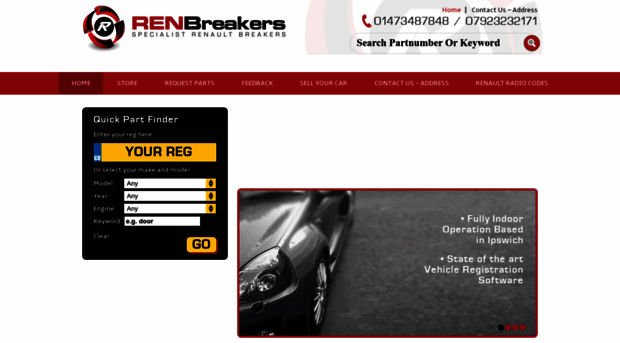 renaultbreakers.co.uk