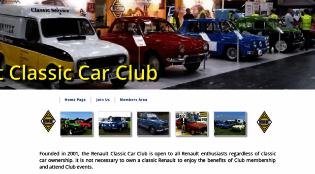 renaultclassiccarclub.com