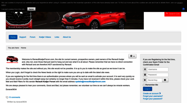 renaultkadjarforum.co.uk