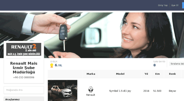 renaultmaisizmir.sahibinden.com