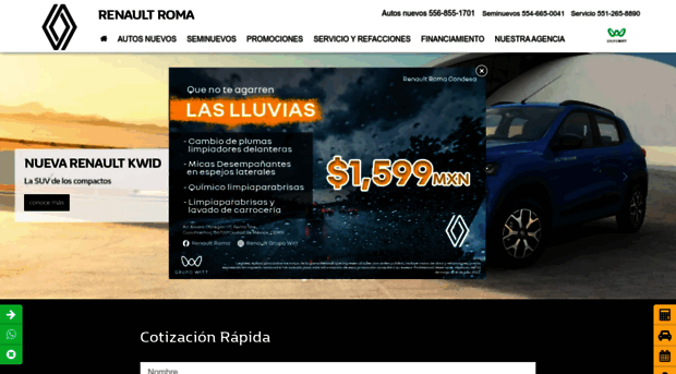 renaultroma.com.mx