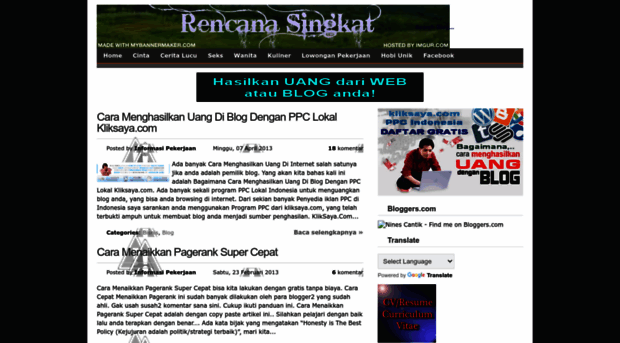 rencanasingkat.blogspot.com