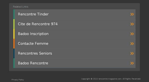 rencontre-magazine.com