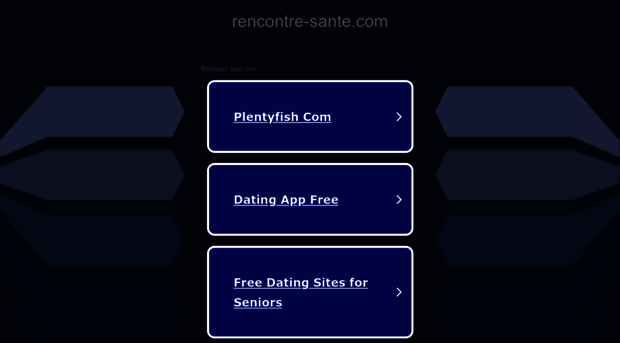 rencontre-sante.com