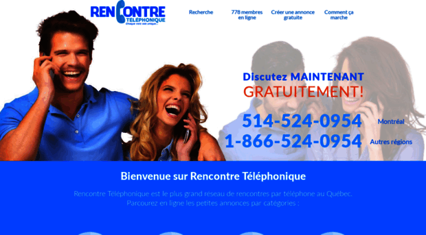 rencontretelephonique.com