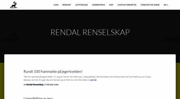 rendal-renselskap.no