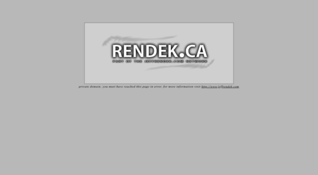 rendek.ca