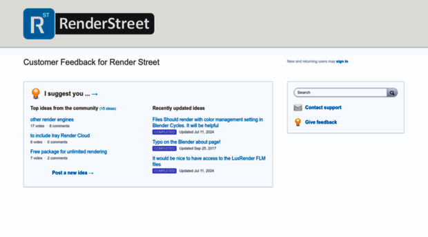 render.uservoice.com