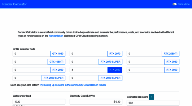 rendercalculator.com