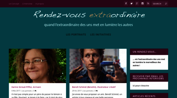 rendez-vous-extraordinaire.net