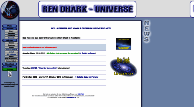 rendhark-universe.net