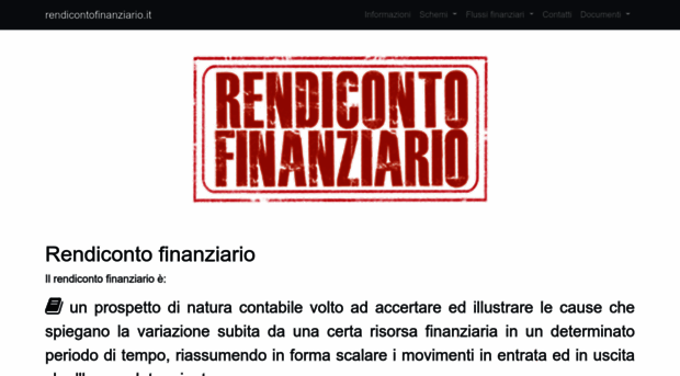 rendicontofinanziario.net
