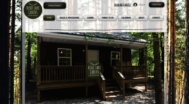 rendlakecabins.com