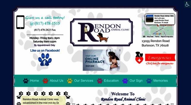 rendonroadanimalclinic.com