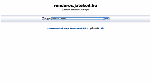 rendoros.jatekod.hu