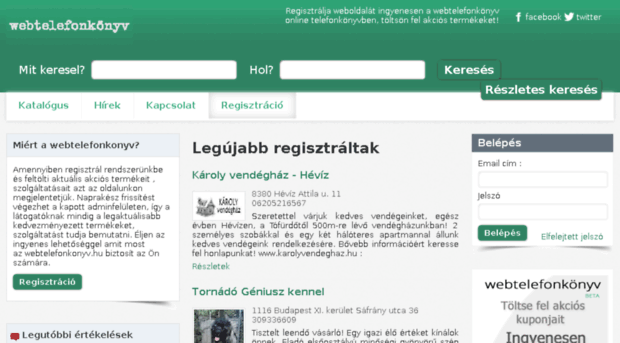 rendszerek.webtelefonkonyv.hu