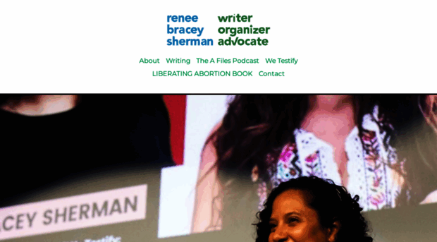 reneebraceysherman.com