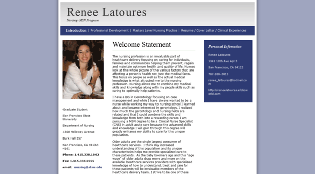 reneelatoures.myefolio.com