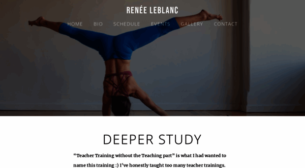 reneeleblancyoga.com