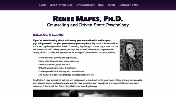 reneemapes.com